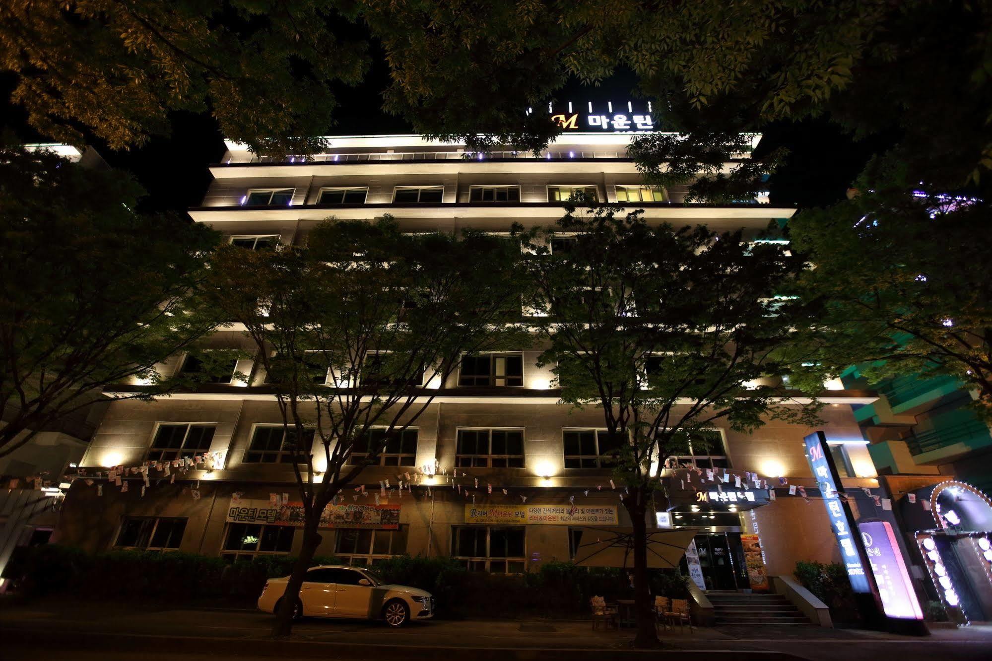 River Hotel Namwon ภายนอก รูปภาพ